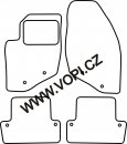 Autokoberce Volvo S60 2000 - 08/2010